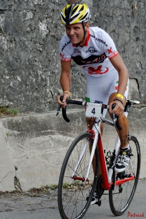Cyclisme : coup double pour Mikaël Gallego